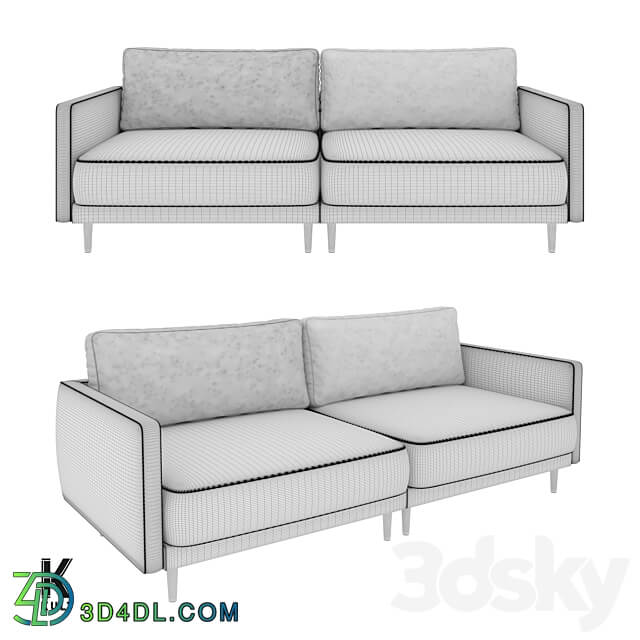 OM KULT HOME sofa Rene 06.38 3D Models