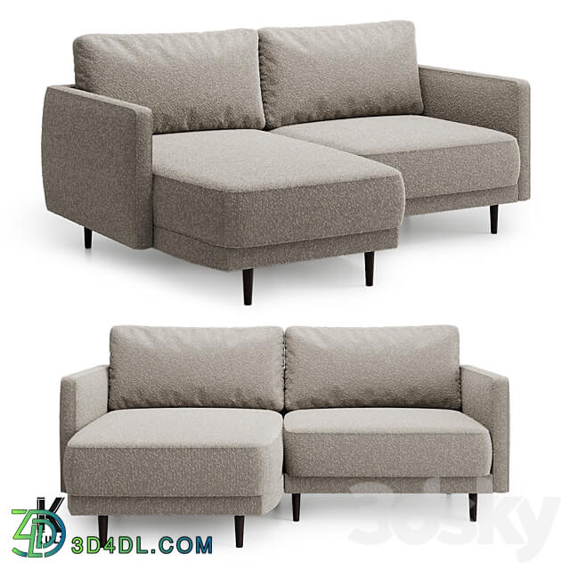 OM KULT HOME sofa Rene 06.39 3D Models