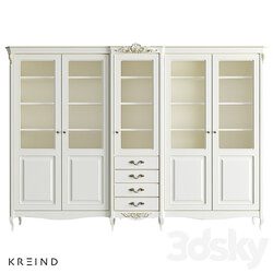 APg185E K02 G Wardrobe Display cabinets 3D Models 