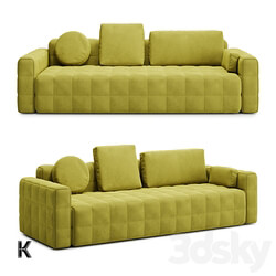 KULT HOME sofa Blok 12.00 3D Models 