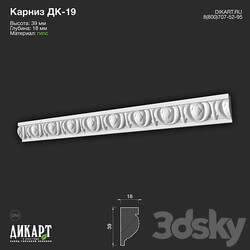 www.dikart.ru Dk 19 39Hx18mm 19.05.2022 3D Models 