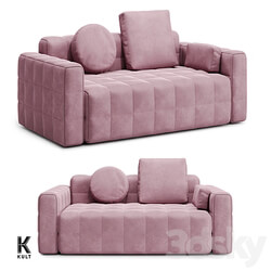 OM KULT HOME sofa Blok 12.31 3D Models 