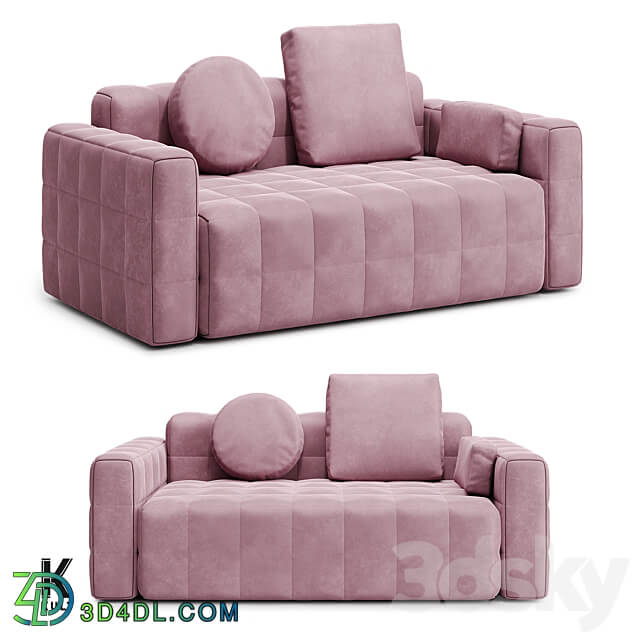 OM KULT HOME sofa Blok 12.31 3D Models