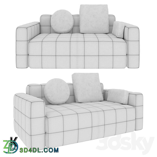 OM KULT HOME sofa Blok 12.31 3D Models