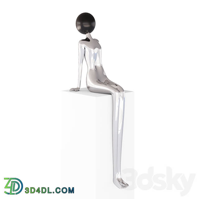 Woman OM 3D Models