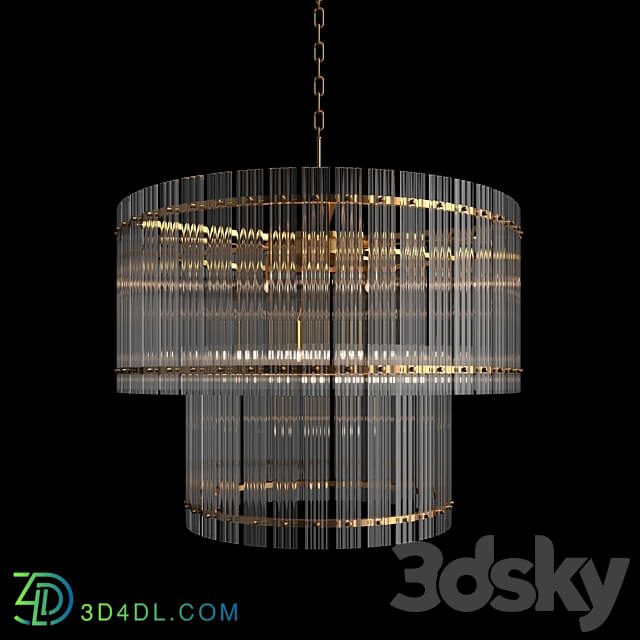 Om Milosh Tendence 0767CL 10AB Pendant light 3D Models