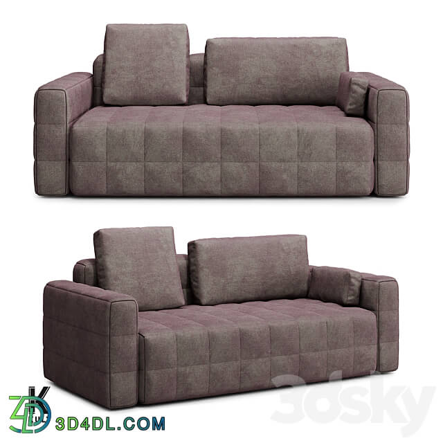 OM KULT HOME sofa Blok 12.32 3D Models