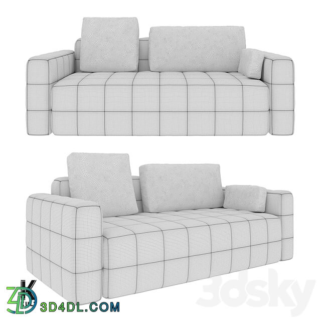 OM KULT HOME sofa Blok 12.32 3D Models