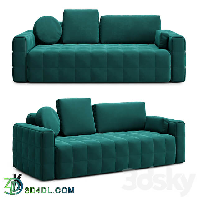OM KULT HOME sofa Blok 12.33 3D Models