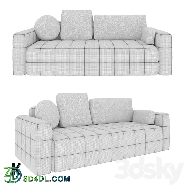 OM KULT HOME sofa Blok 12.33 3D Models