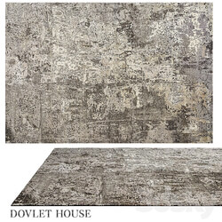 Carpet DOVLET HOUSE art 16972 3D Models 