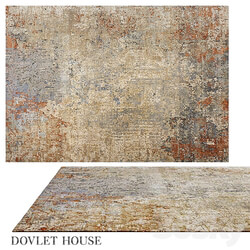 Carpet DOVLET HOUSE art 16973 3D Models 