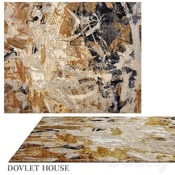 Carpet DOVLET HOUSE art 16974 3D Models 
