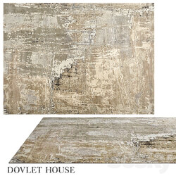 Carpet DOVLET HOUSE art 16978 3D Models 