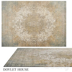 Carpet DOVLET HOUSE art 16977 3D Models 