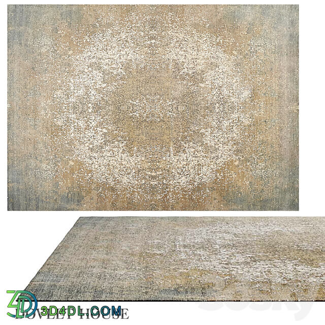 Carpet DOVLET HOUSE art 16977 3D Models