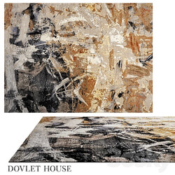 Carpet DOVLET HOUSE art 16981 3D Models 