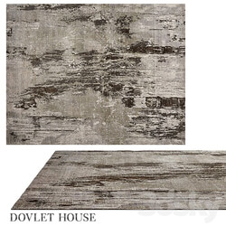 Carpet DOVLET HOUSE art 16984 3D Models 