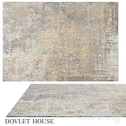 Carpet DOVLET HOUSE art 16986 3D Models 