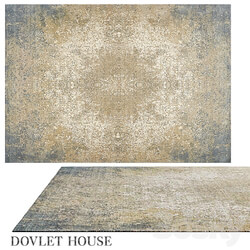 Carpet DOVLET HOUSE art 16987 3D Models 