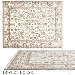 Carpet DOVLET HOUSE art 16993 3D Models 