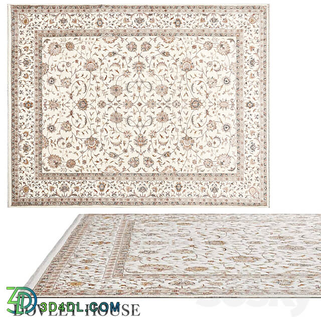 Carpet DOVLET HOUSE art 16993 3D Models