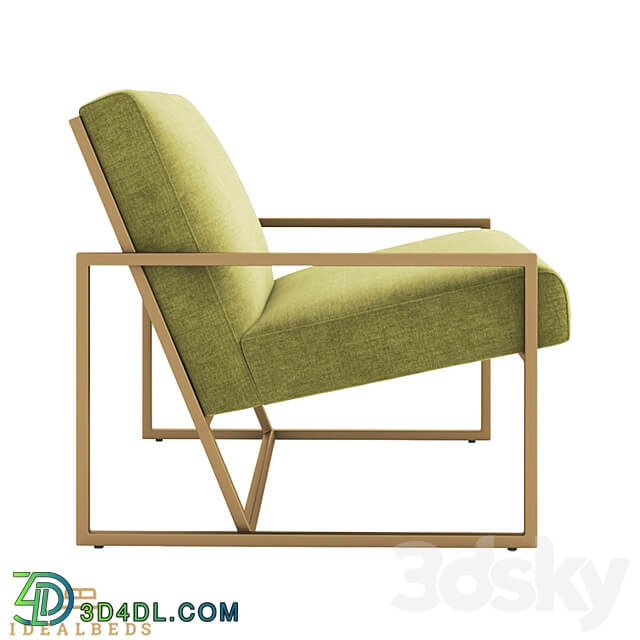 OM armchair Marsden 3D Models