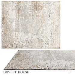 Carpet DOVLET HOUSE art 16995 3D Models 