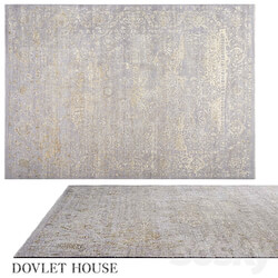 Carpet DOVLET HOUSE art 17002 3D Models 