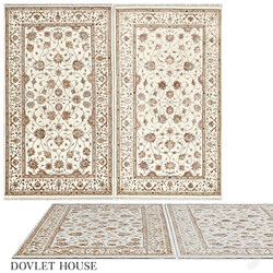 Carpet DOVLET HOUSE art 16998 3D Models 