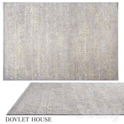 Carpet DOVLET HOUSE art 17003 3D Models 