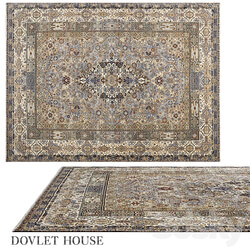 Carpet DOVLET HOUSE art 17005 3D Models 