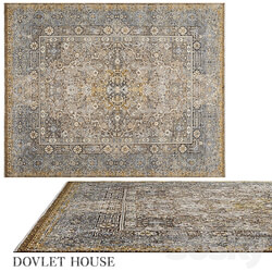 Carpet DOVLET HOUSE art 17006 3D Models 