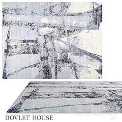 Carpet DOVLET HOUSE art 16997 3D Models 