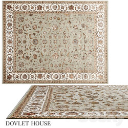 Carpet DOVLET HOUSE art 16996 3D Models 