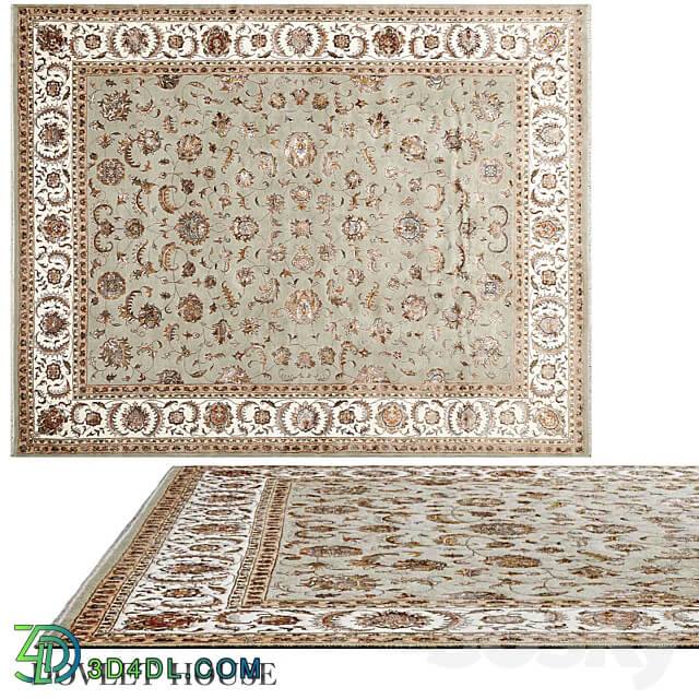 Carpet DOVLET HOUSE art 16996 3D Models