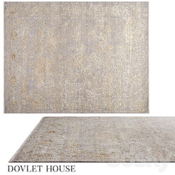 Carpet DOVLET HOUSE art 17008 3D Models 