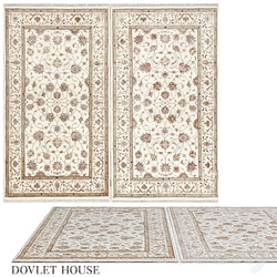 Carpet DOVLET HOUSE art 16999 3D Models 