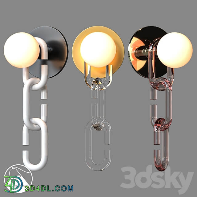 LampsShop.com B4275a Sconce Palind Sconce 3D Models