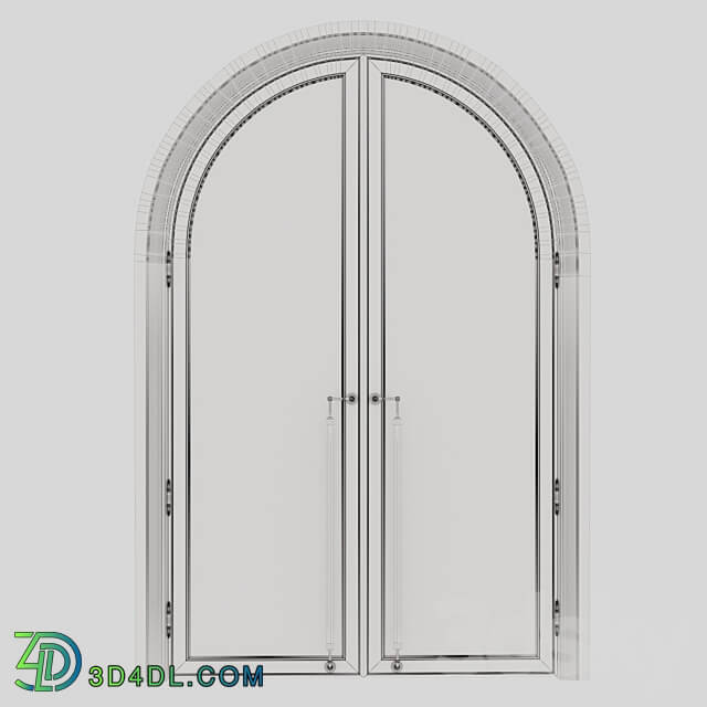 Interior doors 3D Models