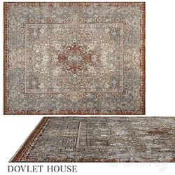 Carpet DOVLET HOUSE art 17009 3D Models 