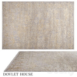 Carpet DOVLET HOUSE art 17010 3D Models 