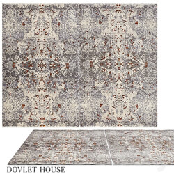 Carpet DOVLET HOUSE art 17012 3D Models 