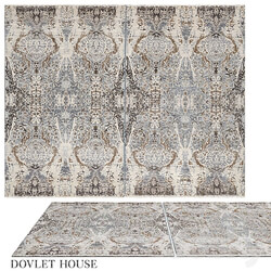 Carpet DOVLET HOUSE art 17014 3D Models 