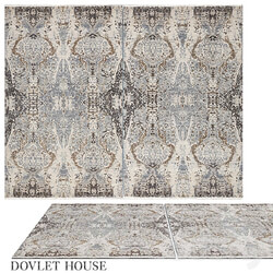Carpet DOVLET HOUSE art 17015 3D Models 