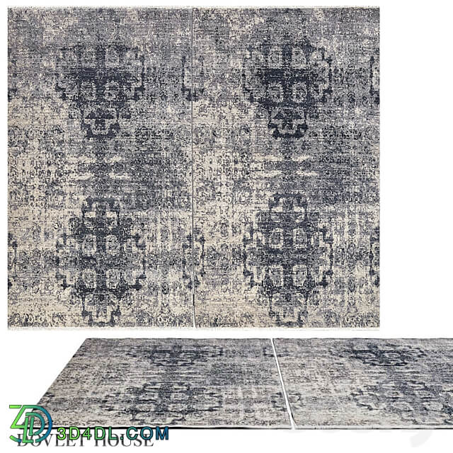 Carpet DOVLET HOUSE art 17017 3D Models