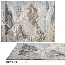 Carpet DOVLET HOUSE art 17021 3D Models 