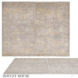 Carpet DOVLET HOUSE art 17018 3D Models 