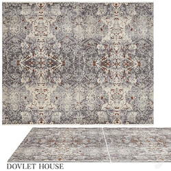 Carpet DOVLET HOUSE art 17013 3D Models 