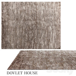 Carpet DOVLET HOUSE art 17023 3D Models 